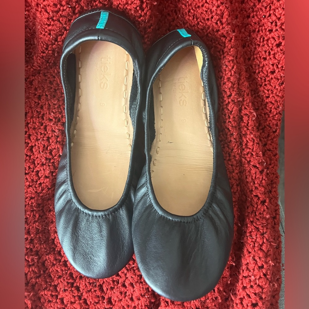 The fabulous highly sought after black Tieks.